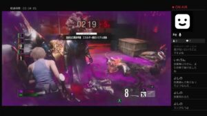 バイオハザードレジスタンス　156回目