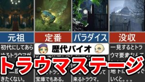 【歴代バイオ】正直2度と行きたくないトラウマステージ6選