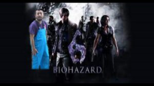 #4【バイオハザード6】と雑談【初見プレイ】