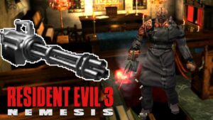 【バイオハザード３MOD】ネメシスの武器紹介 / Nemesis got new weapons【Resident Evil 3 Nemesis Scenario】