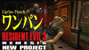 【バイオハザード３MOD ネメシス編】超・カルロスパンチ/ Super Carlos Punch【Resident Evil 3 Nemesis Scenario】