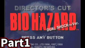 全ての始まり「バイオハザード」を仕事の合間に実況プレイPart1