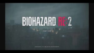 【バイオハザードRE2】ちょっとバイオしたい気分