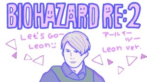 【バイオハザードRE:2レオン編】#4 END はじめてのたぬハザード【BIOHAZARD】