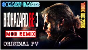 バイオハザードRE3『MODてんこ盛り』-MOD REMIX- Goraku Games Original PV