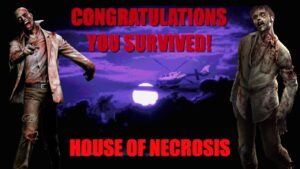 【バイオ風】鬼畜ゾンビ蔓延る迷宮からの生還 バイオハザード不思議のダンジョン※後編 【フリーホラーゲーム実況】house of necrosis ゾンビ × 不思議のダンジョン × ローグライク