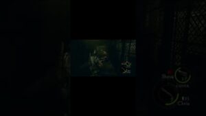 こんな所歩きたくないな バイオハザード5 #shorts