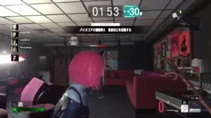 夜勤明けバイオハザードレジスタンス(ランダムマッチ)