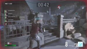 金曜夜のサバ。ちょっとだけ。[バイオハザードレジスタンス]