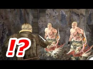 新エリア続出の魔改造バイオハザード4