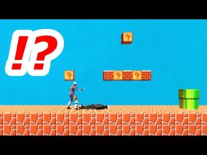 遂にスーパーマリオと化したバイオハザード4