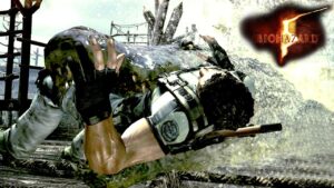 絶対にワニの前で油断してはいけない事がわかるゲーム – 神ゲー「 バイオハザード5 」 – Part4