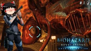 【バイオハザード リベレーションズ】超絶ビビり霊夢のBIOHAZARD Revelations　12ビビり目【ゆっくり実況】