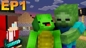 バイオハザード Ep1【まいくら・マインクラフト】