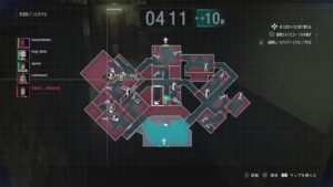 バイオハザードレジスタンス　少しだけMM