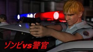 【バイオハザード】ゾンビと拳銃で戦う警官たち…！RPDの銃解説について【MP5を乱射しまくる選抜警官隊】