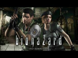 バイオハザード　ハードモードをプレイ　ジル編