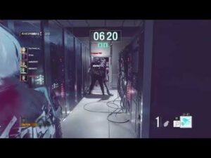 回線復活記念バイオハザードレジスタンス