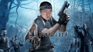 #４ ガチ初見プレイのバイオハザード４やります「バイオハザード４」