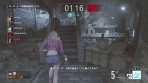 バイオハザードレジスタンス　出戻り鯖😪