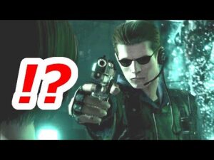 まさかの隠しボス「ウェスカー」が登場するバイオ1リメイク風バイオ4