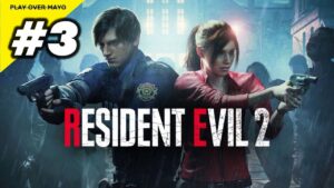 #3  今更ながら【バイオハザードRE2】RESIDENT EVIL2 steam版 #playovermayo