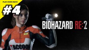 #4  今更ながらクレア編 END【バイオハザードRE2】RESIDENT EVIL2 steam版 #playovermayo