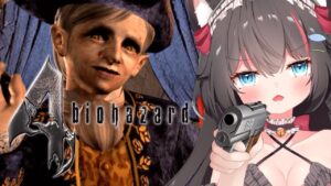 【バイオハザード4】完全初見！はじめてのバイオハザード【ちっせえねこ/新人Vtuber】#5