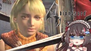 【バイオハザード4】完全初見！はじめてのバイオハザード【ちっせえねこ/新人Vtuber】#7