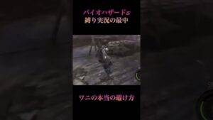 【バイオハザード5】ワニの本当の避け方