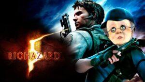 バーチャルおばあちゃんがはじめてバイオハザード5【BIOHAZARD 5】
