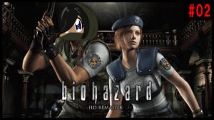 【バイオハザード/BIOHAZARD】#02 鎧の鍵入手後からプレイ再開！！