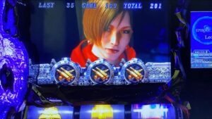 #２【バイオハザード６】設定６　HAZARDRUSH　カウンター レインボーへ　目指してみた！！