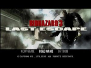 【PS1】バイオハザード3を振り返る