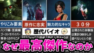 【徹底解説】何故バイオハザードRE2はリメイク最高傑作なのか？