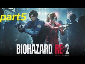 【バイオハザード RE:2】ホラー苦手な奴が攻略していく～part5【完全初見プレイ】