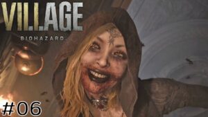魔女２枚抜き #06 【BIOHAZARD VILLAGE（バイオハザードヴィレッジ）】