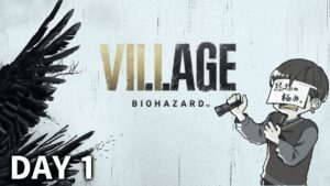 【初見】人生初バイオハザードにチャレンジします!【1日目】