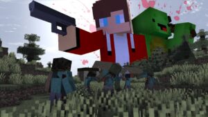 【第1話】バイオハザード　ゾンビ【まいくら・マインクラフト・まいぜんシスターズ・アニメ】