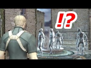 【バイオ4】魔改造されたリヘナラドールの巣窟が不気味過ぎる・・・