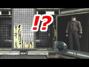 バイオハザード4でテトリスだと！？