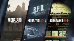 最新機種版『バイオハザード7』『バイオハザード RE:2』『バイオハザード RE:3』Launch Trailer