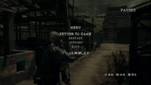 PS4 マーセナリーズ Resident Evil 5 バイオハザード5