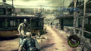 PS4 マーセナリーズ Resident Evil 5 バイオハザード5