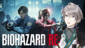 【 バイオハザード RE:2 】街がゾンビだらけになったってマジ？ #1【甲斐田晴/にじさんじ】