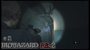 ホラー 【バイオハザード RE:2】実況#2 ゾンビサバイバルゲーム好きだが苦手だったバイオハザードシリーズを攻略していく！BIOHAZARD RE:2