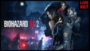 【バイオハザードRE:2/BIOHAZARDRE:2】#07 レオン編（2nd）地下施設突入！！【RESIDENT EVIL 2】