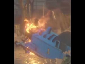 見事なトーマス選手の前宙飛び込み【バイオハザードRE:3】#shorts