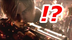 【バイオRE:4】遂にレオンの顔やプレイ映像が公開！まさかの〇〇アクションも追加・・・？