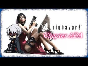 【バイオハザード４】エイダ編  ついにRE4が発売決定!!久々にレオンにキスマーク付けに行ってくるわ【VTuber】